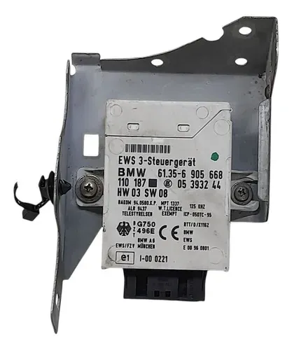 Imobilizador Bmw 540ia Dn81 2002 V1803 - P17
