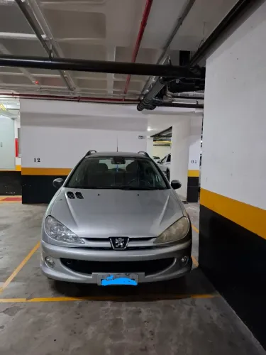 Peugeot 206 SW Feline 1.6/ 1.6 Flex 16V 5P 2006