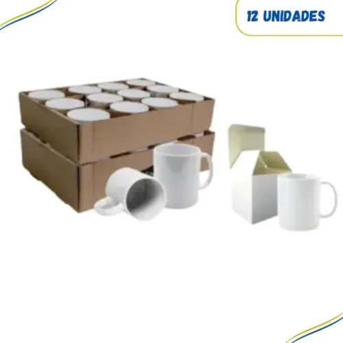 Caneca para sublimação de porcelana