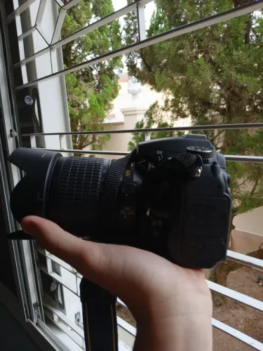 Camera nikon D7000 18-105 VR Kit
