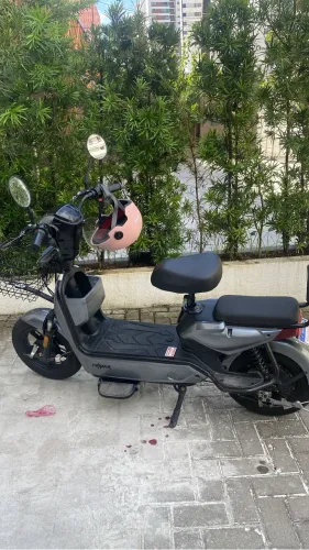 Bicicleta elétrica 3.600