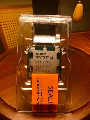 Processador AMD Ryzen 5 7500F 5GHz Max AM5 (OEM Novo)