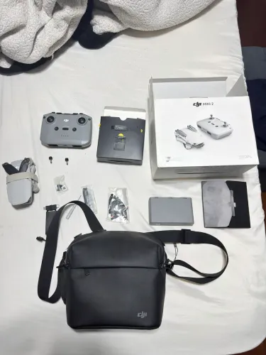 Drone DJI mini 2 Combo 3 baterias