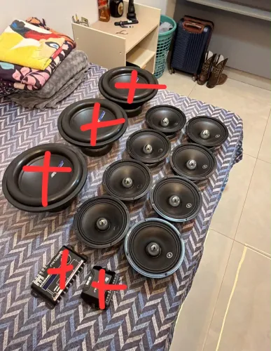 Evok 8 polegada 300 rms 