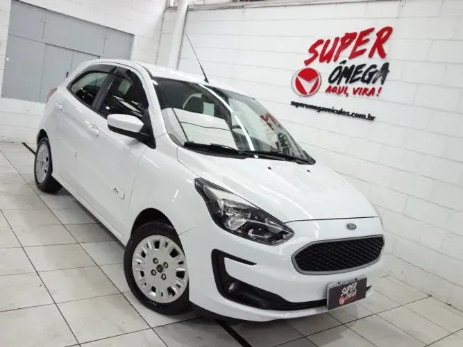 Ford KA 1.0 SE 12V Flex 4P Manual 2019