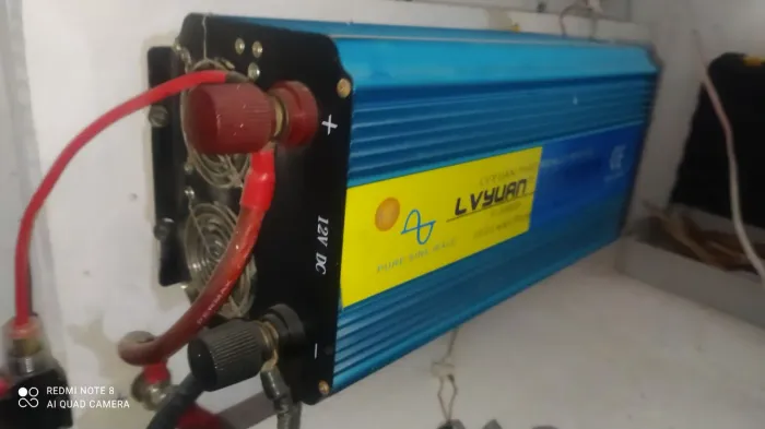 Inversor Lvyuan 12v para 220v  3000W/6000W - FRENTE GRÁTIS!