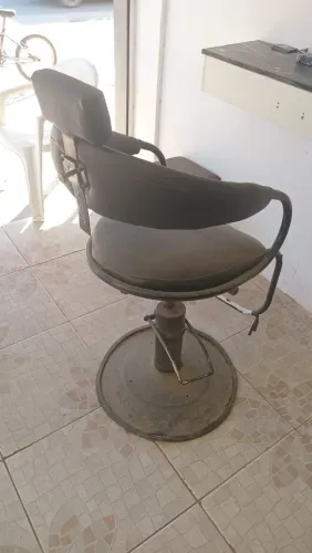 Cadeira de barbeiro
