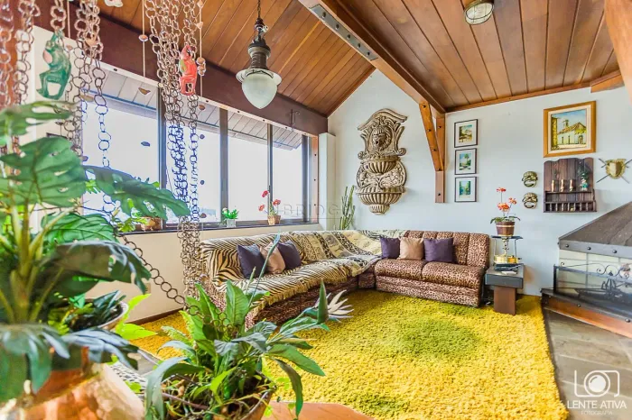 Cobertura Duplex 3D, 201,00m² 1 vaga - Petrópolis