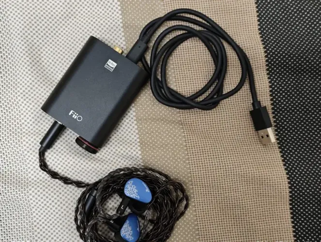 DAC/Amplificador FiiO K3s