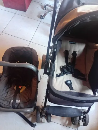 Carrinho de bebê