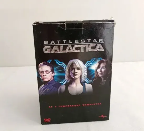 Battlestar Galactica Completo Box Premiun 5 Temporadas