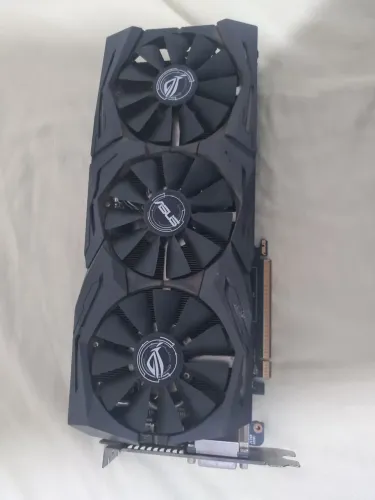 Rx 580 STRIX DA ASUS