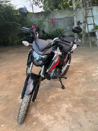 Titan 160, zero de verdade