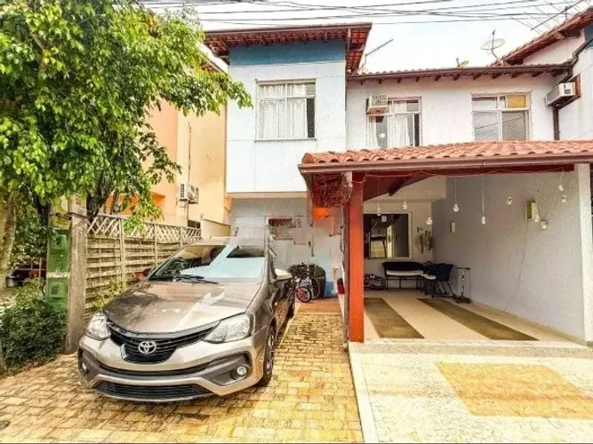 Casa em Condomínio para Venda em Niterói, Engenho do Mato, 3 dormitórios, 1 suíte, 3 banhe