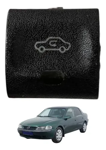 Botao Recircular Ar Gm Vectra Gls 1996 1997 1998 1999 2000 Peça 1