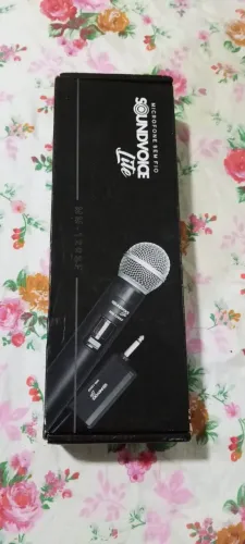 Vendo microfone