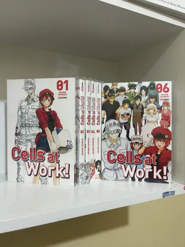 Cells at Work Coleção Completa 1-6