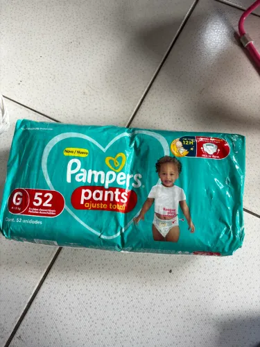 Fralda Pampers shortinho G