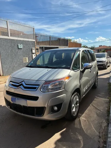 Citroen C3 Picasso Exclusive 1.6 Flex 16V 5P MEC 2015
