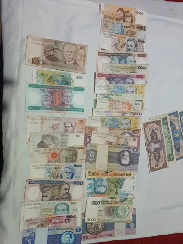 Dinheiro antigo