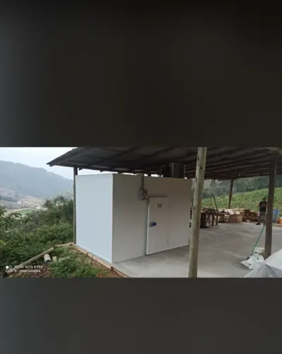 CAMARA FRIA CONGELADA 3X2 - PROJETO TECNO MAQUINAS