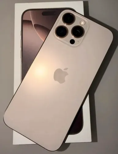 IPHONE 16 PRO 256GB TITANIO DESERTO