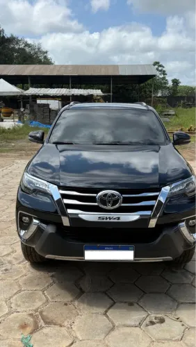 Toyota Hilux SW4 SRX 4X4 2.8 TDI 16V Dies. Aut. 2019