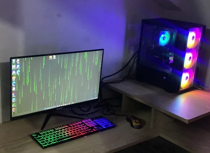 PC GAMER GeForce RTX 2060 6 GB. SEM MONITOR