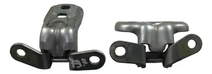 Par Dobradiça Porta Dianteira Esquerda Chevrolet Cobalt 2017