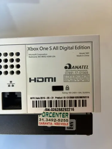 XBOX ONE S