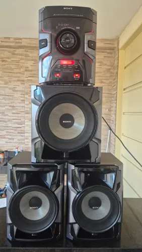 Som Mini System Sony GPX5 