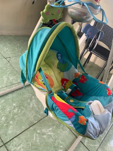 Cadeira Basculante Balanço Zoo da Fisher-Price 