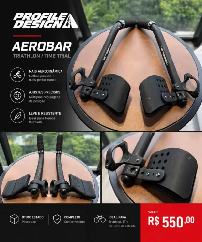 Aero bar profile design