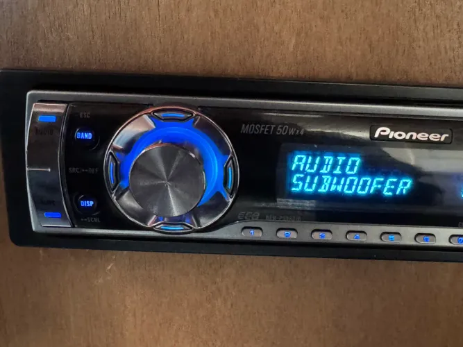 Cd radio e com Bluetooth pioneer deh-p5950ib na promoção na oferta so 699,99