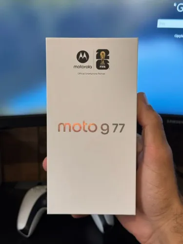Smartphone Moto G77 256GB 5G