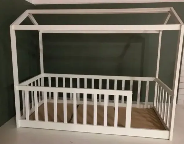 Cama Casinha Montessoriana