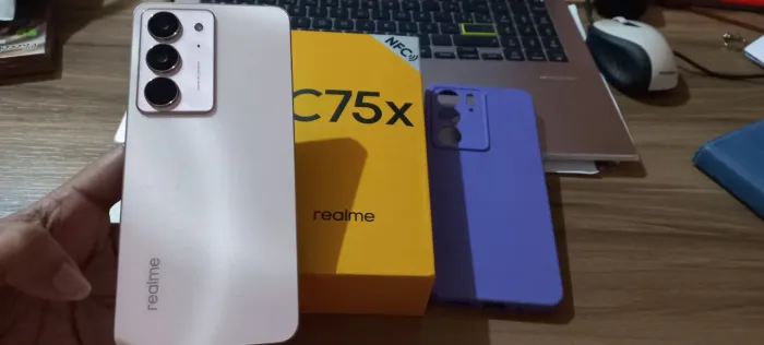 Vendo Realme c75x 256gb Cor Rosa
