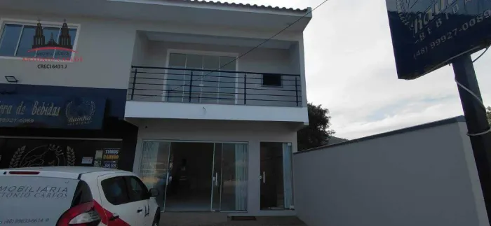 Casa com sala comercial para locação em Antônio Carlos/SC