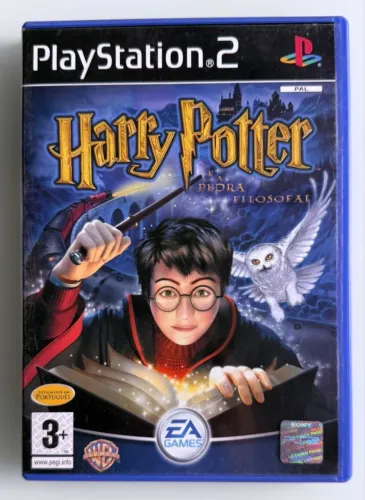 Harry Potter e a Pedra filosofal PS2 original