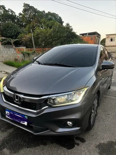 Honda City Sedan EX 1.5 Flex 16V 4P Aut. 2019