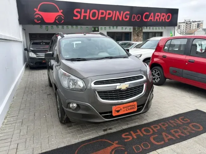 Chevrolet Spin Advantage 1.8 8V Econo.flex 5P Aut. 2014