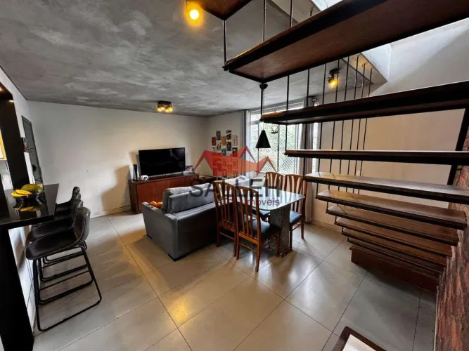 Cobertura, 3 quartos, 1 suite, 2 vagas