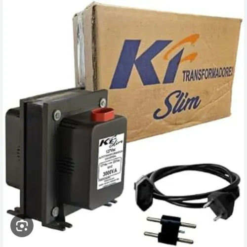 Transformador de Energia 3000va - Loja
