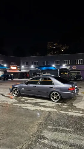Honda Civic Sedan LX 1.5/1.6 1995