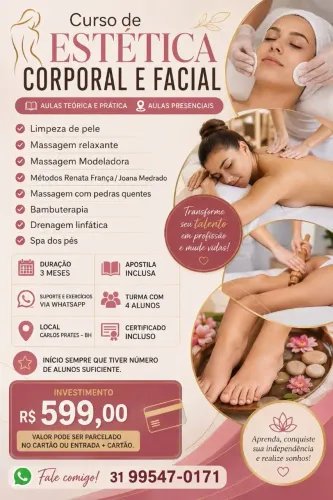 Curso estética