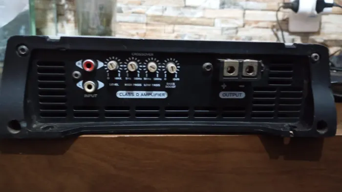 HD 3000 Taramps 1omhs