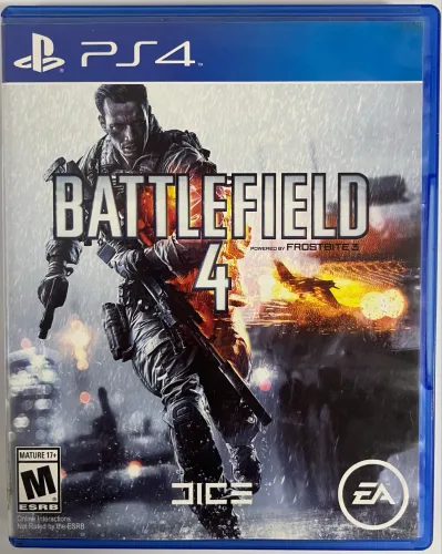 BATTLEFIELD 4 - PS4