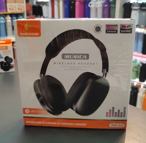 Fone headset bluetooth P9