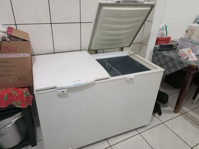 Freezer horizontal H400 Electrolux