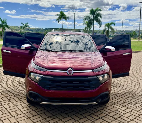 Fiat Toro Freedom 2.0 16V 4X4 Diesel Aut. 2018